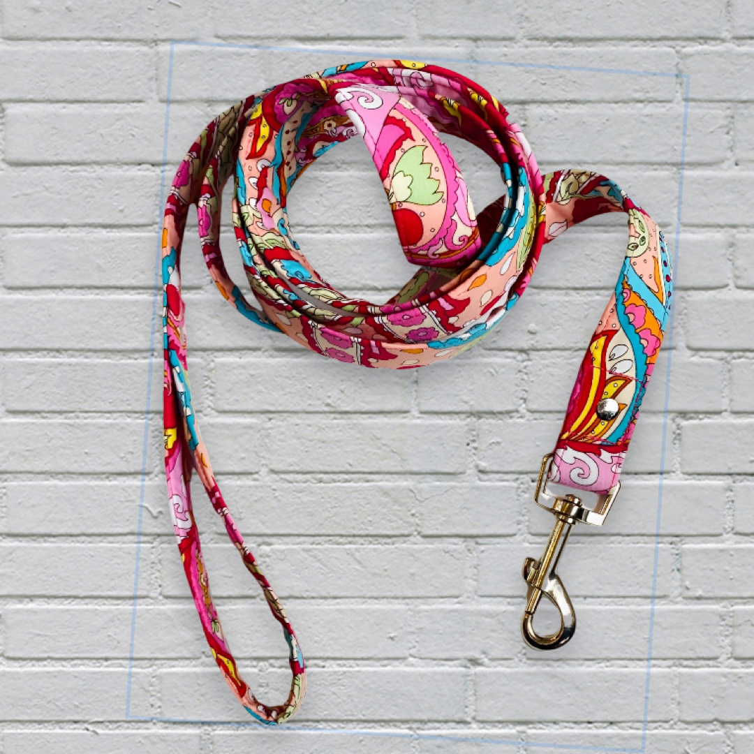 Fabric Covered Dog Leash